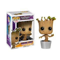 Игровая фигурка FUNKO POP! серии "Стражи Галактики" - ТАНЦУЮЩИЙ ГРУТ (5104)