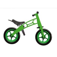 Беговел "Cosmo bike" детский зеленый, EVA колеса (11-016 ЗЕЛ)