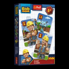 Гральні карти - (25 карт) - "Будівельник Боб" /Trefl