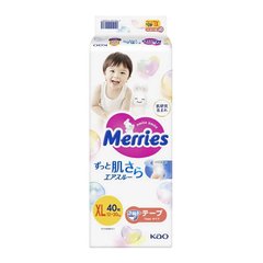 Подгузники Merries XL (12-22 кг) 44 шт (mep7)