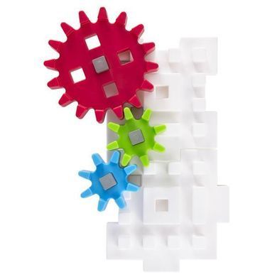 Конструктор Guidecraft IO Blocks Tabletop System с дополненной 3d реальностью, 118 деталей (G9640)