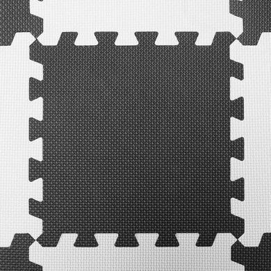 Розвивальний килимок-пазл Kinderkraft Luno Black 30 ел. (KKMLUNOBLK0000)