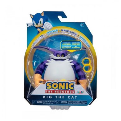 Игровая фигурка с артикуляцией SONIC THE HEDGEHOG - Модерн Кот Биг 10 cm (41680i-GEN)