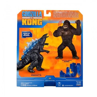 Фігурка Godzilla vs. Kong – Ґодзілла делюкс (35501)