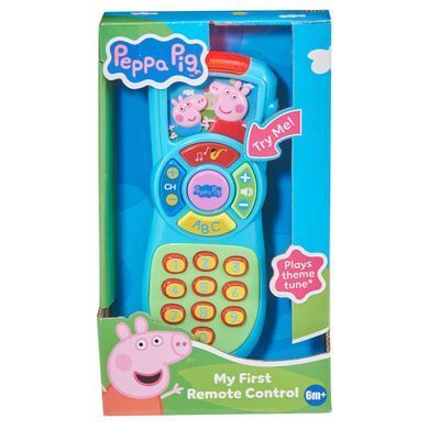 Развивающая игрушка Peppa - Мой Первый Пульт (1500025)