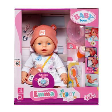 Лялька Baby Born &ndash; Емма-Тедді (836651)