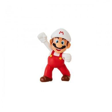 Игровая фигурка с артикуляцией SUPER MARIO - Огненный Марио 6 cm (78279-RF1-GEN)