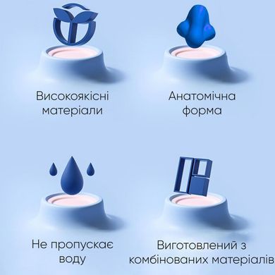 Зажим для носа Renvo Eclipse Белый Синий Уни (2SC100-04)