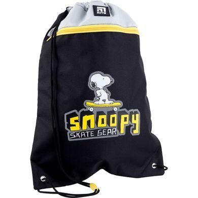 Сумка для обуви с карманом Education "Snoopy", Kite (SN21-601M-1)