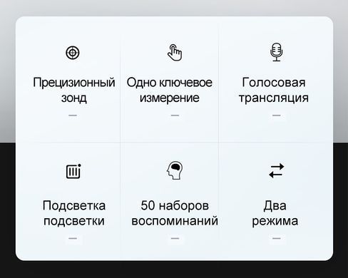 Бесконтактный инфракрасный термометр COFOE KF-HW-015