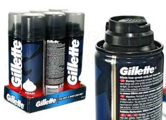 Пена для бритья мужская Gillette Regular 200 мл Original (6 штук) G0005