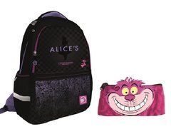Школьный набор Yes S-53_Collection "Alice in Wonderland" 2 предм.