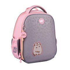 Рюкзак школьный каркасный YES Pusheen Fatty H-100