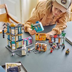 Конструктор LEGO Creator Центральная улица 3 в 1, 1459 деталей (31141)