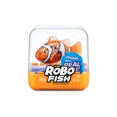 Интерактивная игрушка ROBO ALIVE S3 – РОБОРЫБКА (оранжевая) 7191-5