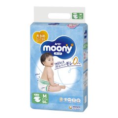 Moony Подгузники Air Fit M 6-11 кг, 56 шт (Disney) mp009