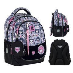Рюкзак школьный полукаркасный Education "Anime Girl", Kite (K25-700M-1)