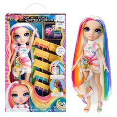 Игровой набор с куклой Rainbow High серии Мелки для волос и стиль &ndash; Амая (526780)