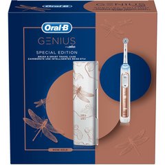Зубна щітка Oral-B GENIUS 10000 Dragonfly Rose Gold 014471
