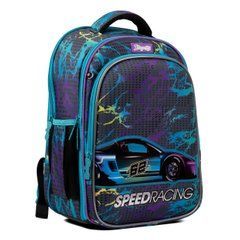 Рюкзак школьный каркасный 1Вересня S-98 Speed Racing