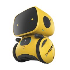 Інтеракт. робот з голосовим керуванням - AT-ROBOT (жовний, озвучений. укр.) AT001-03-UKR