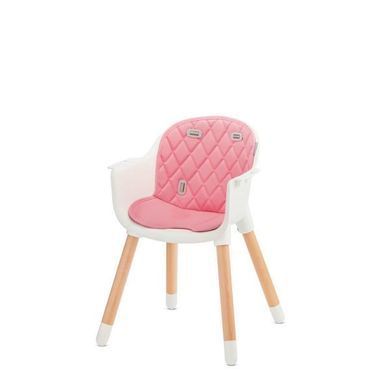 Стульчик для кормления Kinderkraft Sienna розовый (KKKSIENPNK0000)