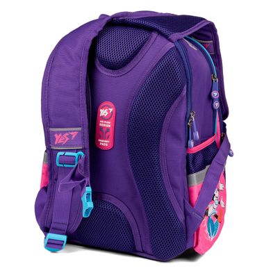Рюкзак школьный полукаркасный YES S-74 Minnie Mouse