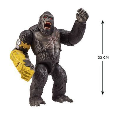 Фигурка Godzilla x Kong &ndash; Мегамощный удар Конга (свет, звук) 35585