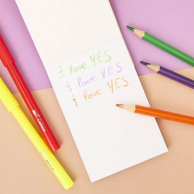 Блокнот YES А7 Щоденний настрій 48 листов клетка