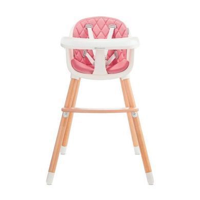 Стульчик для кормления Kinderkraft Sienna розовый (KKKSIENPNK0000)