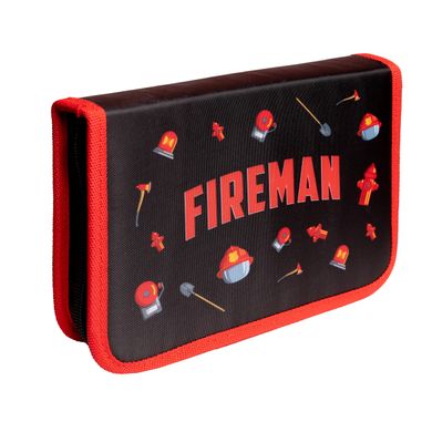 Пенал твердий SMART одинарний з двома клапанами HP-04 Fireman