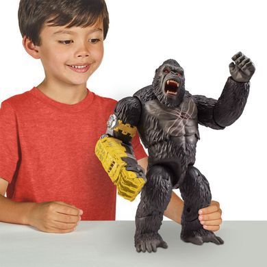 Фигурка Godzilla x Kong &ndash; Мегамощный удар Конга (свет, звук) 35585