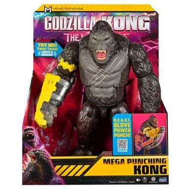 Фигурка Godzilla x Kong &ndash; Мегамощный удар Конга (свет, звук) 35585