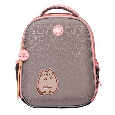 Рюкзак шкільний каркасний YES Pusheen Fatty H-100