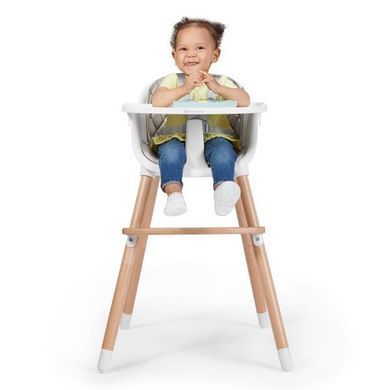 Стульчик для кормления Kinderkraft Sienna розовый (KKKSIENPNK0000)