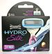 Сменные кассеты Wilkinson Hydro Silk 3 шт. W0106