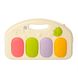 Розвиваючий ігровий килимок з піаніно "Щасливе дитинство" 2 кольори, LIMO Toy (M5470AB)
