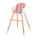 Стульчик для кормления Kinderkraft Sienna розовый (KKKSIENPNK0000)