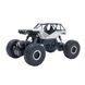 Автомобиль OFF-ROAD CRAWLER на р/у – ROCK (серебристый, метал. корпус, 1:18) SL-111RHS