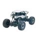 Автомобиль OFF-ROAD CRAWLER на р/у – ROCK (серебристый, метал. корпус, 1:18) SL-111RHS