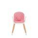 Стульчик для кормления Kinderkraft Sienna розовый (KKKSIENPNK0000)