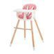 Стульчик для кормления Kinderkraft Sienna розовый (KKKSIENPNK0000)