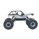 Автомобиль OFF-ROAD CRAWLER на р/у – ROCK (серебристый, метал. корпус, 1:18) SL-111RHS