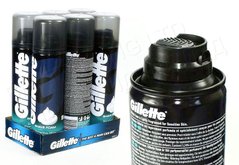 Піна для гоління чоловіча Gillette Sensitive Skin 200 мл Original (6 штук) G0006