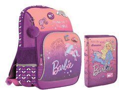 Школьный набор Yes S-60_Collection Barbie 2 предм.