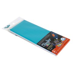 Набор стержней для 3D-ручки (голубой, 24 шт) 3DS-ECO05-BLUE-24
