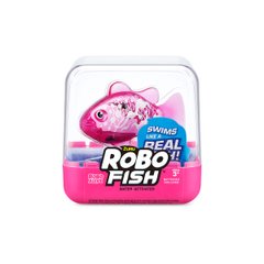 Интерактивная игрушка ROBO ALIVE S3 – РОБОРЫБКА (розовая) 7191-6