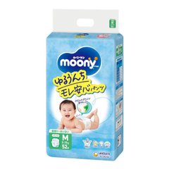 Moony подгузники – трусики Air Fit M (5-10) кг, 52 шт. для детей начинающих ползать (mp011)