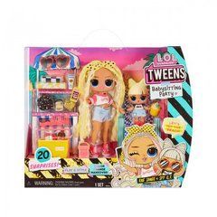 Игровой набор c куклами L.O.L. Surprise! серии Tweens&Tots - Рэй Сендс и Малышка (580492)
