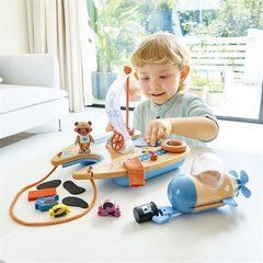 Игровой набор Hape Спасательный катамаран (E3427)